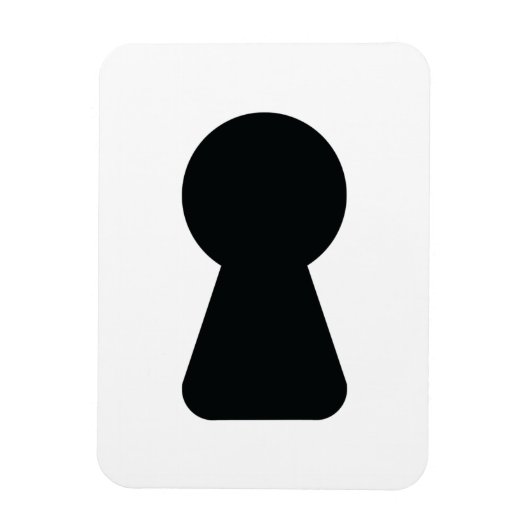 KEYHOLE MAGNET (Vertikal)