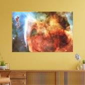 Keyhole Neula Middle Finger of God Carina Nebula Leinwanddruck (Insitu (Wohnzimmer))
