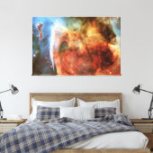 Keyhole Neula Middle Finger of God Carina Nebula Leinwanddruck (Insitu (Schlafzimmer))