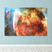 Keyhole Neula Middle Finger of God Carina Nebula Leinwanddruck (Insitu (Holzboden))