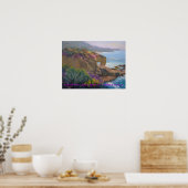 Keyhole Rock, Laguna Beach, CA ~ Kathleen Robison Poster (Küche)