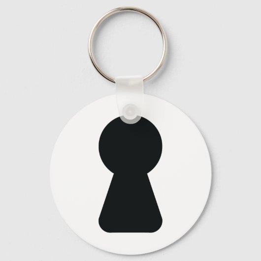 KEYHOLE SCHLÜSSELANHÄNGER (Vorderseite)