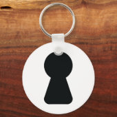 KEYHOLE SCHLÜSSELANHÄNGER (Vorderseite)