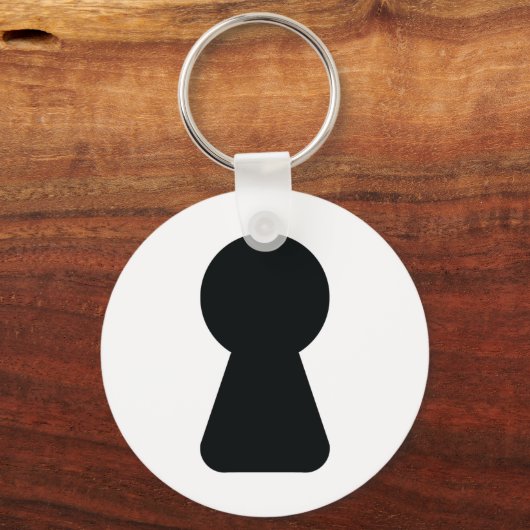 KEYHOLE SCHLÜSSELANHÄNGER (Vorderseite)