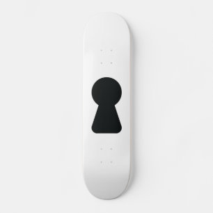 KEYHOLE SKATEBOARD