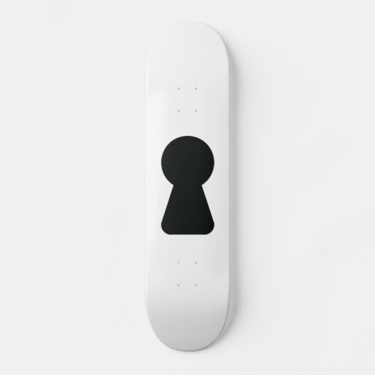 KEYHOLE SKATEBOARD (Vorderseite)