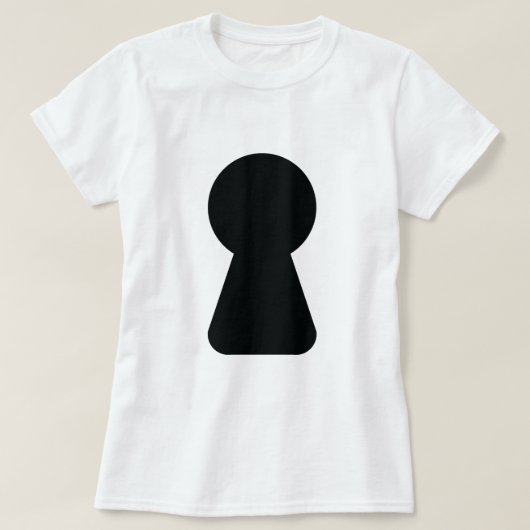 KEYHOLE T-Shirt (Design vorne)