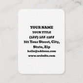 KEYHOLE VISITENKARTE (Rückseite)