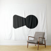 KEYHOLE WANDTEPPICH (Beispiel (Horizontal))