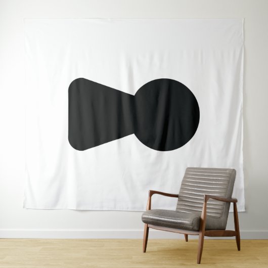 KEYHOLE WANDTEPPICH (Beispiel (Horizontal))