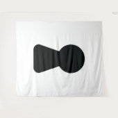 KEYHOLE WANDTEPPICH (Vorderseite (Horizontal))