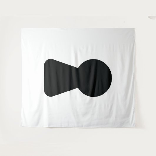 KEYHOLE WANDTEPPICH (Vorderseite (Horizontal))