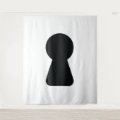 KEYHOLE WANDTEPPICH (Vorderseite)