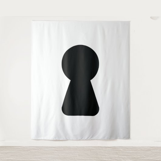 KEYHOLE WANDTEPPICH (Vorderseite)