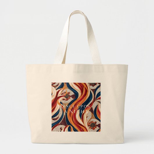 Keyla | Große Baumwolltasche Jumbo Stoffbeutel (Vorne)