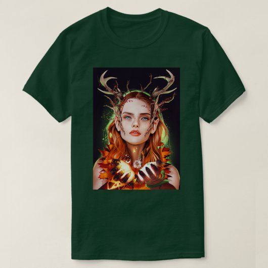 Keyleth T-Shirt (Design vorne)