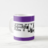 KEYMIXX. Mug Kaffeetasse (Vorderseite Links)