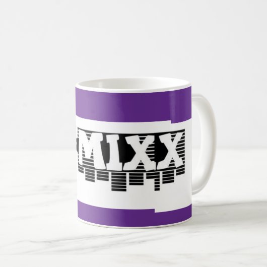 KEYMIXX. Mug Kaffeetasse (VorderseiteRechts)