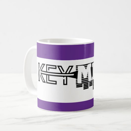 KEYMIXX. Mug Kaffeetasse (Vorderseite Links)