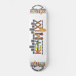 KEYMIXX OFFIZIELLE SKATEBOARD
