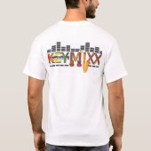 KEYMIXX OFFIZIELLER Dark T - Shirt (Rückseite)