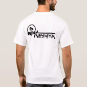 KEYMIXX. OFFIZIELLER Dark T - Shirt (Rückseite)