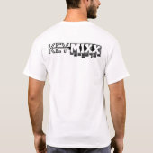 KEYMIXX. OFFIZIELLER T - Shirt (Rückseite)