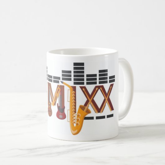 KEYMIXX OFFZIELLE Tasse (VorderseiteRechts)