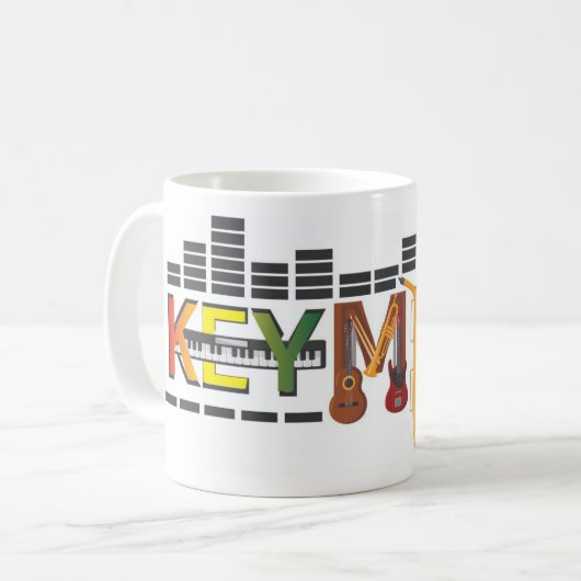 KEYMIXX OFFZIELLE Tasse (Vorderseite Links)
