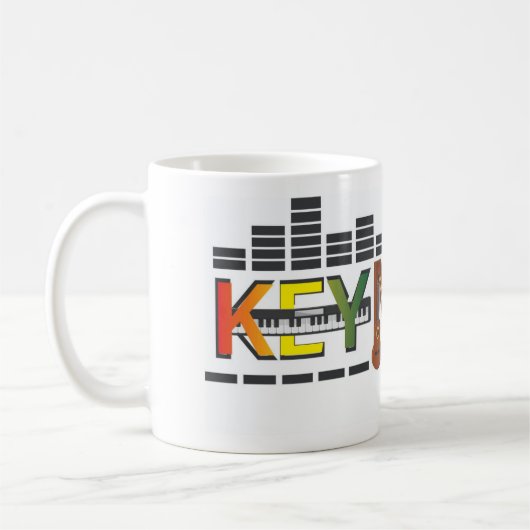 KEYMIXX OFFZIELLE Tasse (Links)