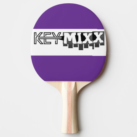 KEYMIXX Ping Pong Paddle Tischtennis Schläger (Vorderseite)