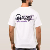 KEYMIXX. T-Shirt (Rückseite)