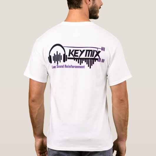 KEYMIXX. T-Shirt (Rückseite)