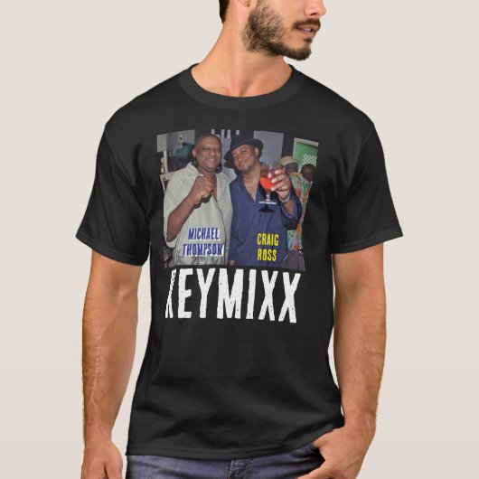 KEYMIXX. / TST Basic Dark T-Shirt (Vorderseite)