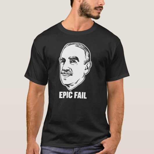 Keynes-Epos versagen Shirt (Vorderseite)