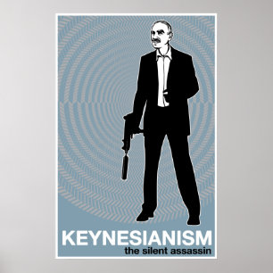 Keynesianism-Druck Poster