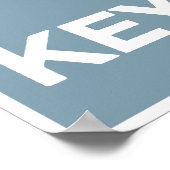 Keynesianismus Print Poster (Ecke)