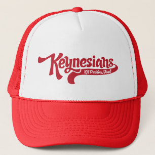 Keynesians Siebzigerjahre Vintager Truckerkappe