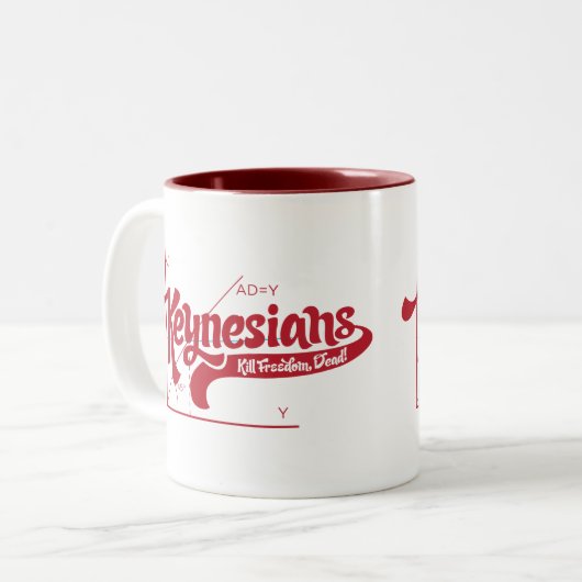 Keynesians Tasse (Vorderseite Links)