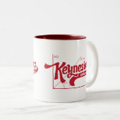 Keynesians Tasse (VorderseiteRechts)