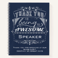 Keynote Lautsprecher Vielen Dank