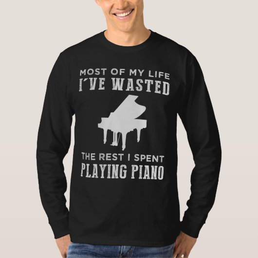 Keynotes of Life: Piano Serenade! T-Shirt (Vorderseite)