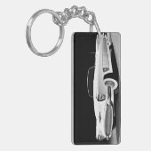 Keyring - Beliebte Autos der alten Schule Schlüsselanhänger (Vorderseite links)