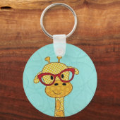 Keyring - Bookworm Giraffe Schlüsselanhänger (Vorderseite)