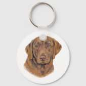 Keyring: Chesapeake Bay Retriever Schlüsselanhänger (Vorderseite)