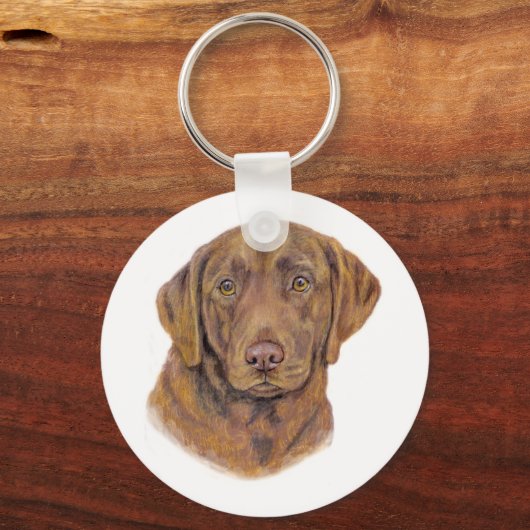 Keyring: Chesapeake Bay Retriever Schlüsselanhänger (Vorderseite)