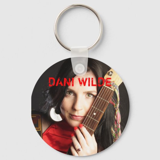 Keyring - DANI WILDE Schlüsselanhänger (Vorderseite)