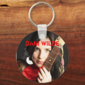 Keyring - DANI WILDE Schlüsselanhänger (Vorderseite)