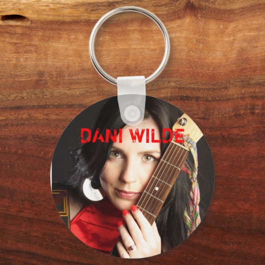 Keyring - DANI WILDE Schlüsselanhänger (Vorderseite)