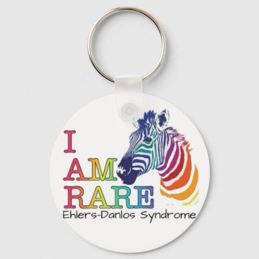 Keyring - ehlers-danlos - Syndrom Schlüsselanhänger (Vorderseite)